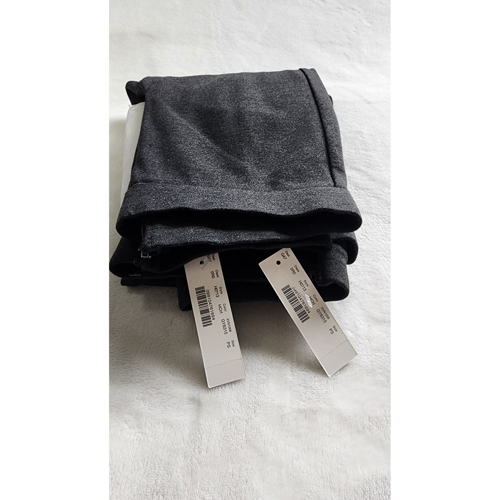 NWT J.Crew Any Day Petite Small Gray Slim Career Pants‎ Office Work Trousers PS - Picture 10 of 12